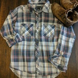 Plaid long sleeve